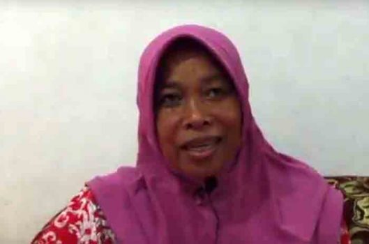 Herman HN di Mata Kaum Perempuan Pesawaran