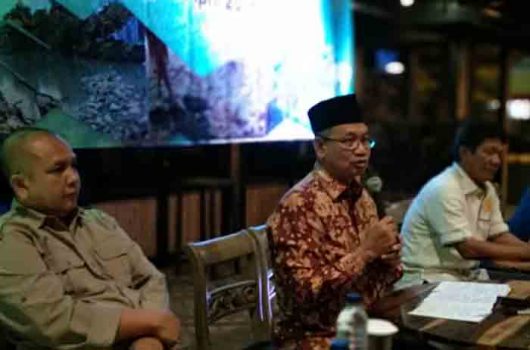 Herman-HN Sutono akan Angkat Tenaga Profesional untuk Atasi Masalah Lingkungan