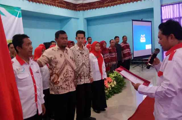 Pengurus Forum Guru IPS Indonesia Se-Lampung Dilantik