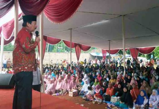 Jika Jadi Gubernur,Herman HN Pastikan Jalan di Lampung Utara Mulus dan Aman
