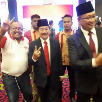 Debat Pilgub, Ini yang akan Dilakukan Herman HN-Sutono jika Jadi Gubernur-Wakil Gubernur