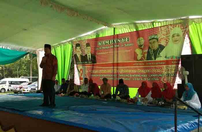 Masyarakat Tanjungbintang Berharap Herman HN Upayakan Keamanan dan Pupuk untuk Petani