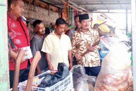 Jika Jadi Gubernur, Warga Hanura Berharap Herman HN Kendalikan Harga Sembako