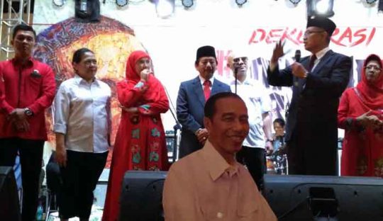 Pilpres 2019, Herman HN-Sutono Dukung Jokowi Dua Periode