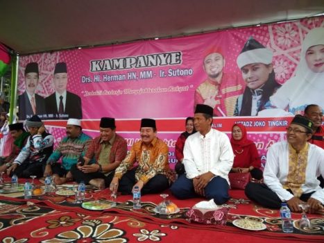Jika Menang Pilgub 2018, Herman HN atasi Kelangkaan Pupuk di Tanggamus