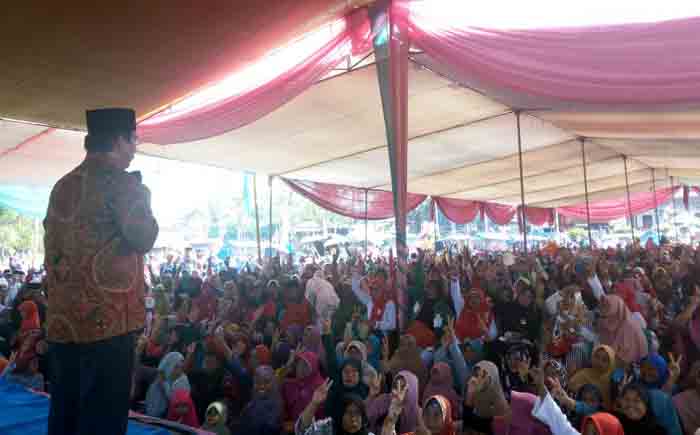 Masyarakat Lampung Tengah Berharap Herman HN Sediakan Lapangan Kerja dan Jamin Keamanan
