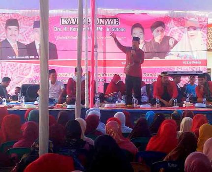 Herman HN akan Sediakan Lapangan Kerja dan Wujudkan Asuransi Petani