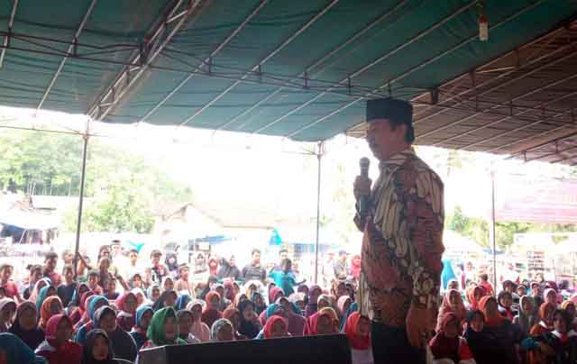 Kampanye Pilgub 2018, Masyarakat Minta Herman HN Majukan Pringsewu