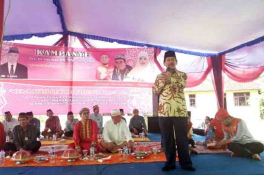 Jika Jadi Gubernur, Herman HN akan Perbaiki Jalan Menuju Lokasi Wisata di Pesawaran