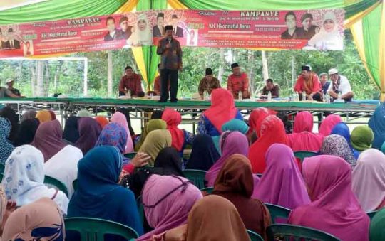 Kampanye di Pesawaran, Herman HN Tegaskan akan Wujudkan Kedaulatan Pangan