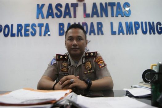 Operasi Patuh Krakatau: 267 Pemilik Kendaraan Ditilang, 7 Sepeda Motor Ditahan