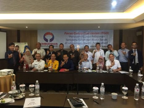 Ombudsman Lampung Dorong Perbaikan Pelayanan Sengketa Tanah