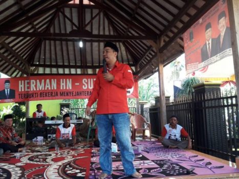 Sahabat Herman HN : Masyarakat Ingin Herman HN Jadi Gubernur Untuk Majukan Lampung Timur