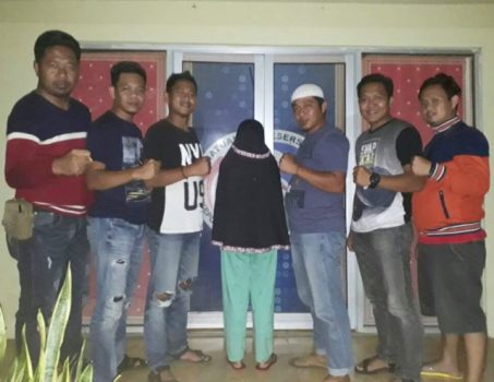 Edarkan Sabu-Sabu, Ibu Rumah Tangga di Way Kanan Ditangkap Polisi