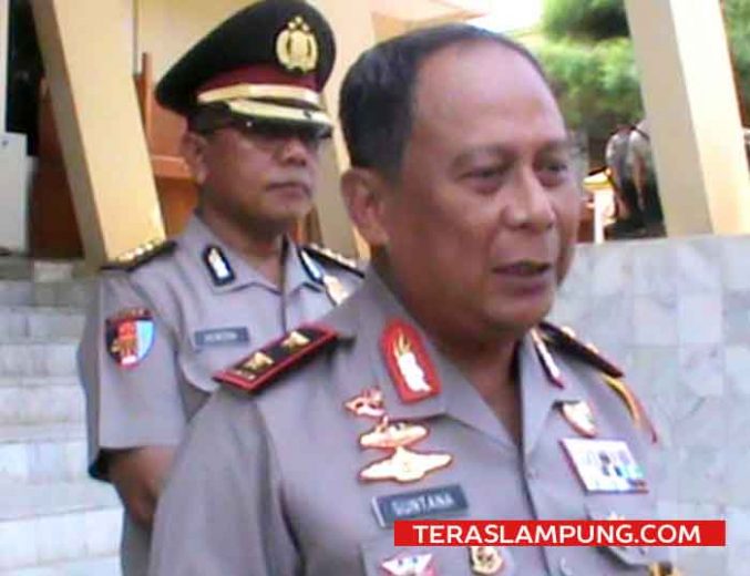 Ini Tanggapan Kapolda Lampung Terkait Dua Perwira Terlibat Narkoba