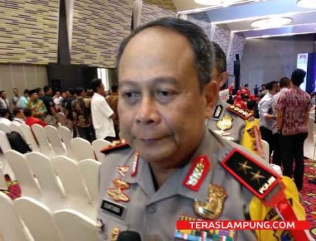 Teror Bom di Transmart Lampung, Ini Pesan Kapolda Lampung