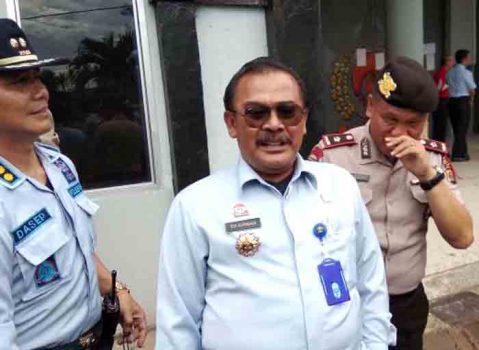 Sebanyak 1.336 Napi Rutan Way Hui Dipindah ke Lapas Wanita Bandarlampung
