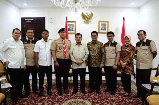 Kwarnas Pramuka Gelar Karang Pamitran Nasional di Malang
