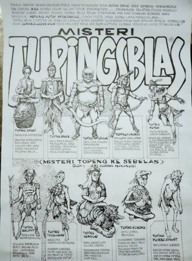 Misteri Tuping karya Ari Susiwa Manangisi