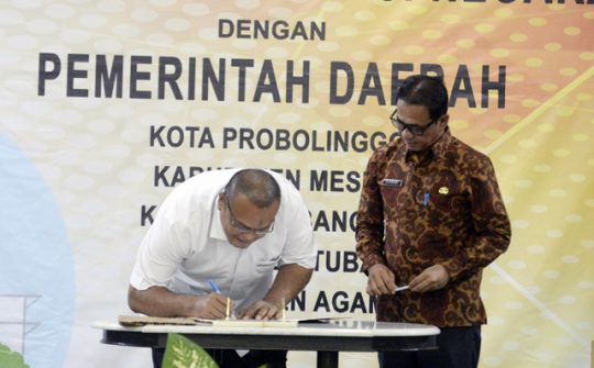 Kabupaten Mesuji dan LAN RI Jalin Kerjasama Bidang Inovasi Daerah