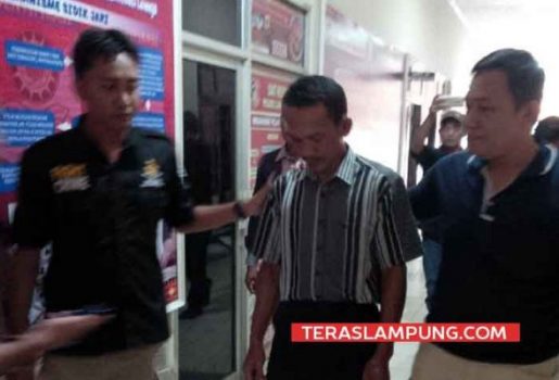 Diduga Korupsi Dana Desa, Mantan Pj Kades Taman Jaya Ditahan Polisi