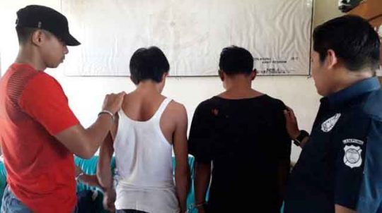 Pembobol di RSUD Batin Mengunang Kota Agung Dibekuk Polisi