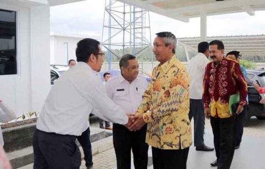 Pemprov Lampung Dorong JTTS Ruas Bakauheni-Terbanggi Besar Bisa Dilalui Saat Mudik Lebaran 2018