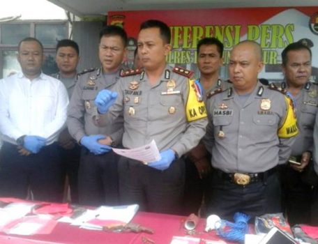 Polres Lamtim Tahan 27 Tersangka Kasus Curat,Curas,Curanmor,dan Narkoba
