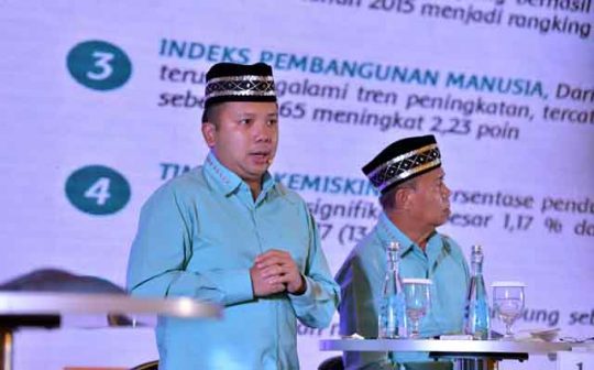 Debat Pilgub Lampung 2018, Ridho – Bachtiar Tampil Memukau