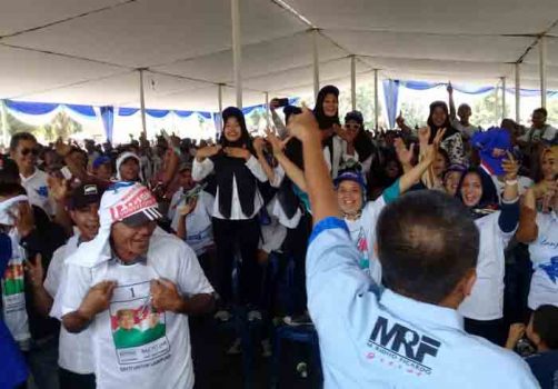 Pilgub Lampung, Ini Cara Ridho Ficardo-Bachtiar Basri Gaet Suara Kalangan Milenial