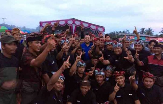 Ridho Jadi Inspirasi Anak Desa Brawijaya Lampung Timur
