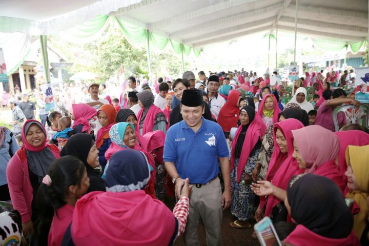 Warga dari Tujuh Desa di Kecamatan Melinting Lampung Timur Siap Menangkan Ridho