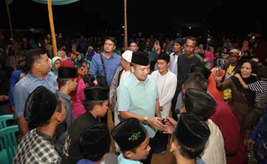 Warga Padangratu Lamteng Minta Ridho-Bakhtiar Lanjutkan Pembangunan Jalan