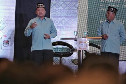 Debat Pilgub Lampung, Paparan Ridho Ficardo Taktis dan Efektif