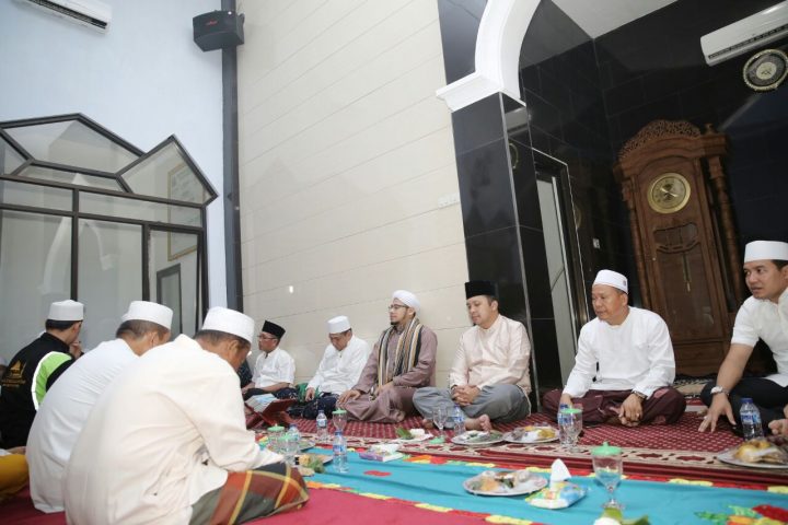 Songsong Ramadhan, Ridho Ajak Warga Negeri Sakti Makmurkan Masjid