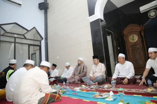 Songsong Ramadhan, Ridho Ajak Warga Negeri Sakti Makmurkan Masjid