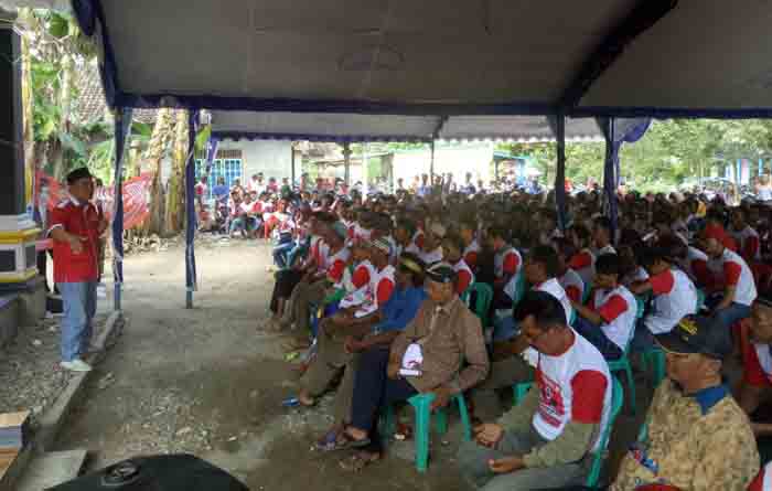 Sahabat Herman HN Merahkan Bumi Agung Way Kanan