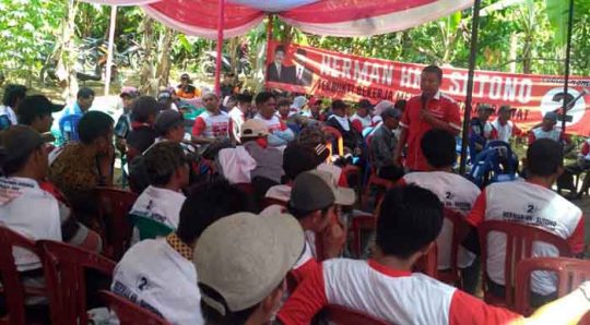 Sahabat Herman Konsolidasikan Dukungan Masyarakat Kelumbayan