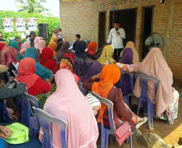 Agung Janji akan Perluas Peluang Kerja Baru di Lampung Utara