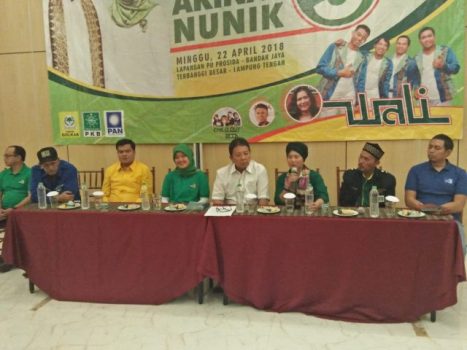 Arinal-Nunik Ajak Masyarakat Bangun Lampung