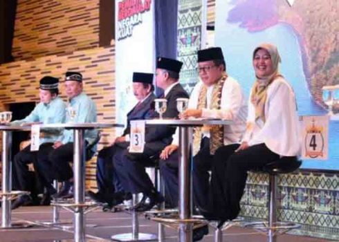 Arinal-Nunik: Selain Punya Hati, Pemimpin Juga Harus Bangun Pagi