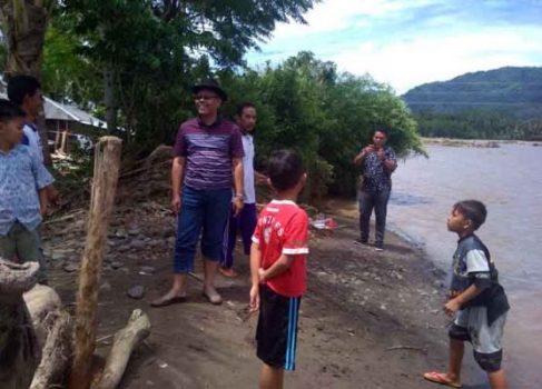 Samsul Hadi Tinjau Lokasi Banjir di Wilayah Tanggamus