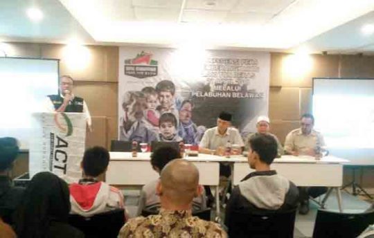ACT Lampung Kirim 1.000 Ton Beras untuk Warga Suriah