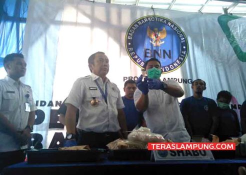 Ini Pengakuan Pejabat BNNP dan Polda Lampung Soal Dua Polisi Diduga Bertransaksi Sabu 5 Kg dan 2.000 Ekstasi