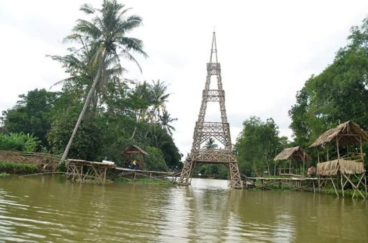 Embung di Lampung Timur Ini Disulap Jadi Destinasi Wisata Desa