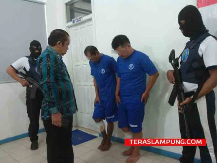 Gunakan Senpi FN, Bandar dan Pengedar Sabu Ditembak Mati BNNP Lampung