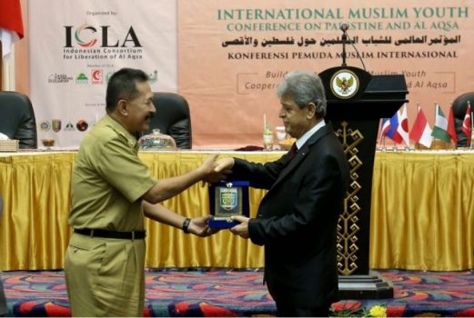 Pemprov Lampung dan Kedubes Palestina Sambut Baik Konferensi Pemuda Muslim Internasional
