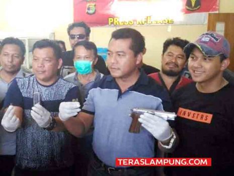 Penggerebekan di Lampung Tengah, Gembong Perampok Tewas Ditembak Polisi