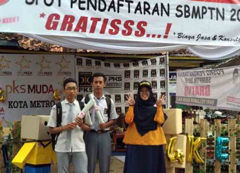 Gen KECE Lampung Bantu Calon Mahasiswa Daftar SBMPTN