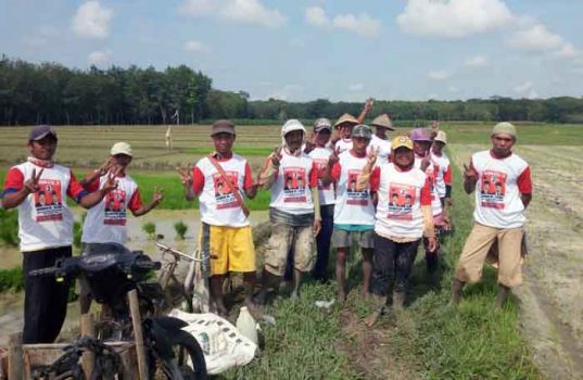 Petani Pesawaran Ingin Herman HN Upayakan Stabilitas Harga dan Atasi Kelangkaan Pupuk